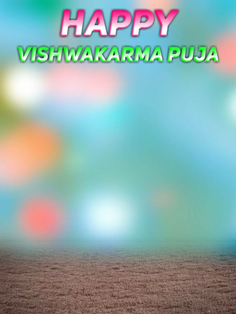 Snapseed Happy Vishwakarma Puja HD Background For Photo Editing
