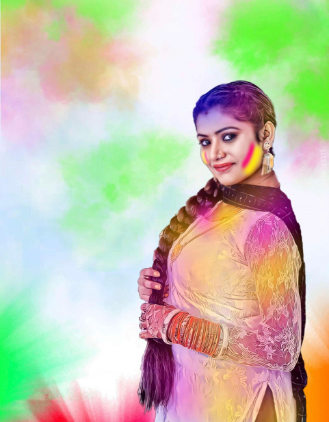 Snapseed Holi Photo Editing Background  Full HD