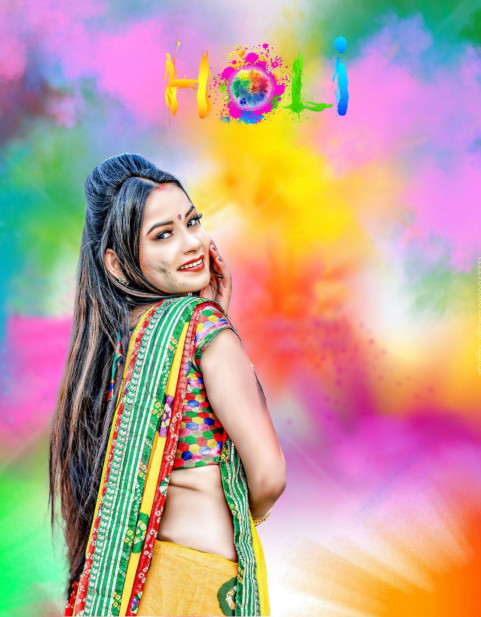 Snapseed Holi Photo Editing Background  New
