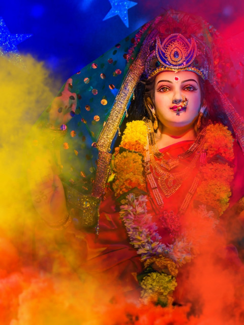 Snapseed Navratri Editing CB Background Download HD Img
