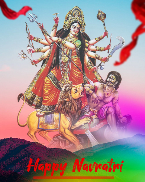 Snapseed Navratri Editing CB Background Download HD Pic