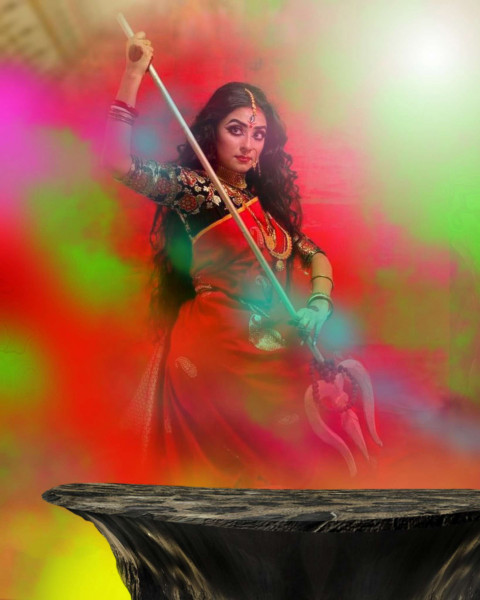 Snapseed Navratri Editing CB Background Download HD Pics