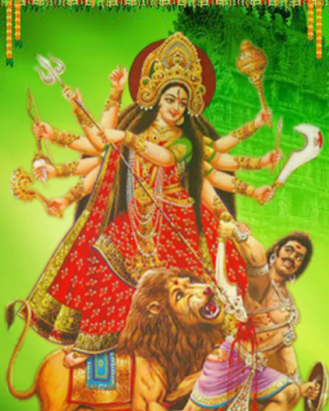 Snapseed Navratri Hd Image Free Download Background