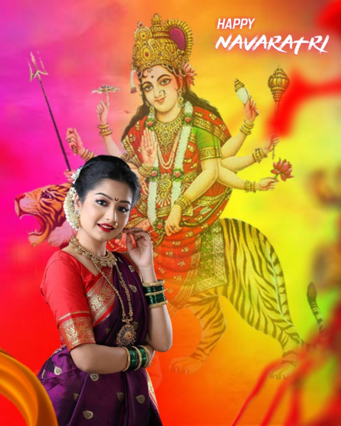 Snapseed Navratri Photo Editing Background Girl New Download