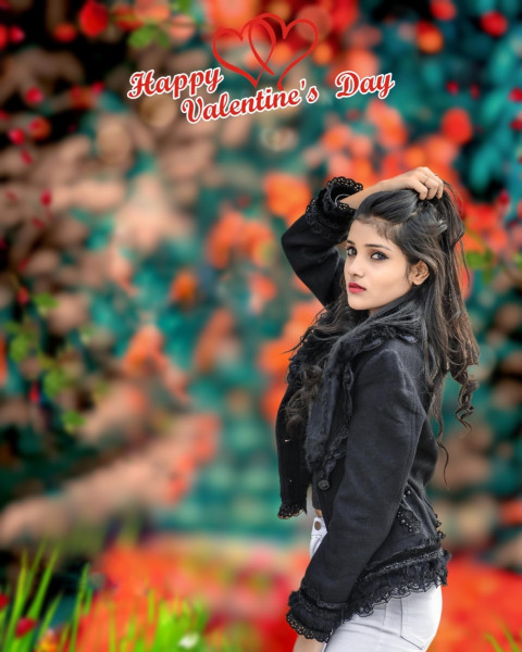 Snapseed Valentine Day Photo Editing Background