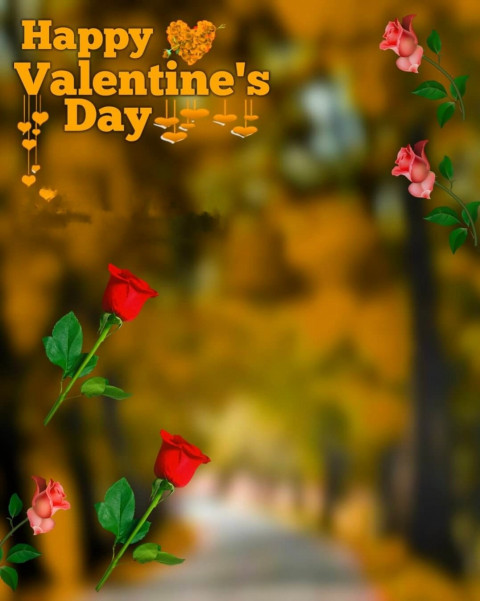 Snapseed Valentine's Day Background For Photo Editing HD