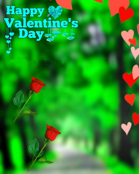 Snapseed Valentine's Day Background For Photo Editing HD Free