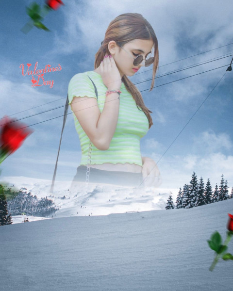 Snapseed Valentine's Day CB Background Download For Photo Editing 6