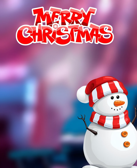 Snowfall Christmas Background HD Images For Cb Editing