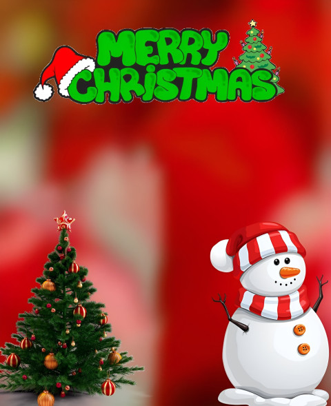 Snowfall Christmas Background HD Images For Cb Editing