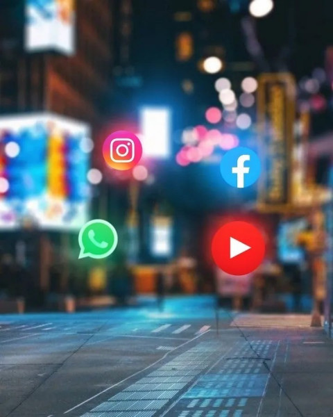 Social Media Cb Background Downoad HD