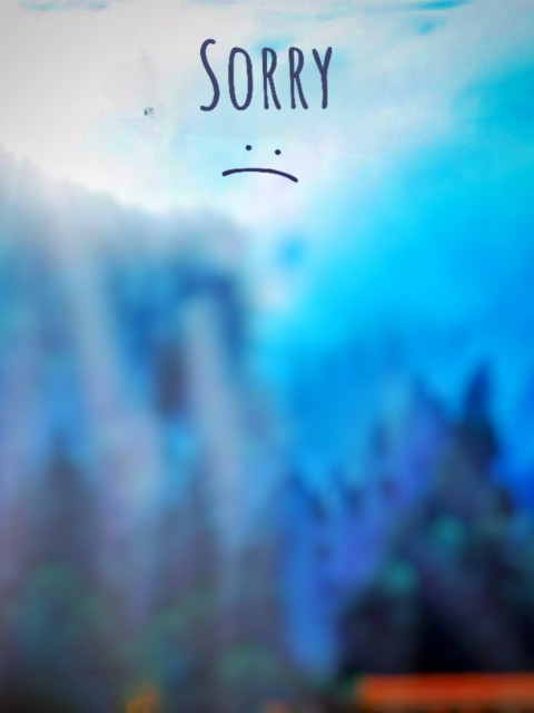 Sorry CB photo Editing Background