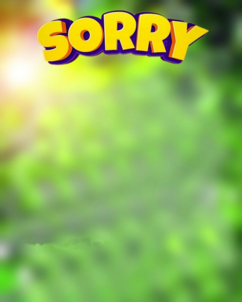 Sorry CB PicsArt Photo Editing Background Download