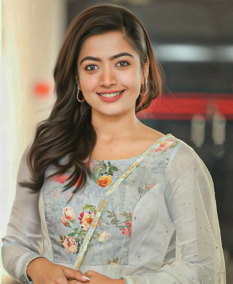 South Actress Rashmika Mandanna WAllpapers For Mobile DP