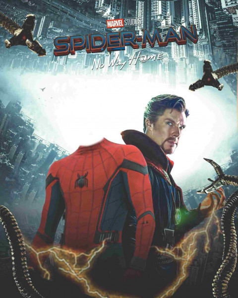 Spiderman Poster Background For Picsart CB Editing