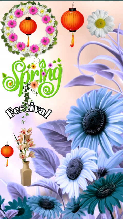 Spring Festival Background HD For Mobile Wallpapers Pics New