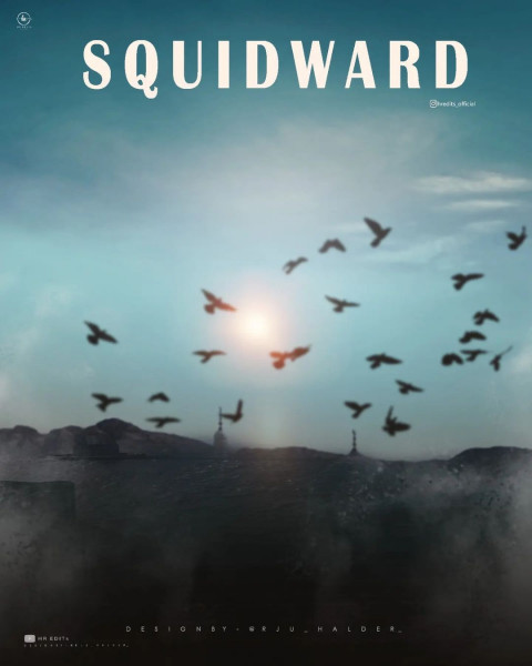 Squidward PicsArt Photo Editing CB Background Full HD