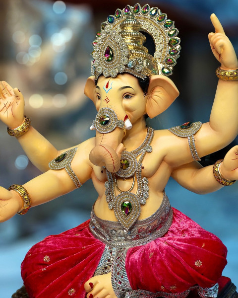 Statue Lord Ganesha Wallpaper HD Images GAnpati Bappa