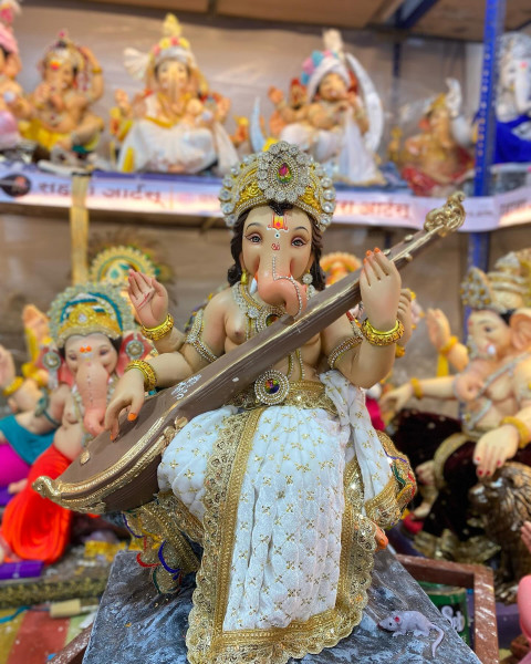 Statue Lord Ganesha Wallpaper HD Images GAnpati Bappa