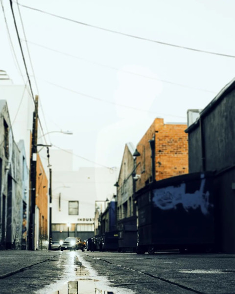 Street Background For New Editor For Photoshop Editing