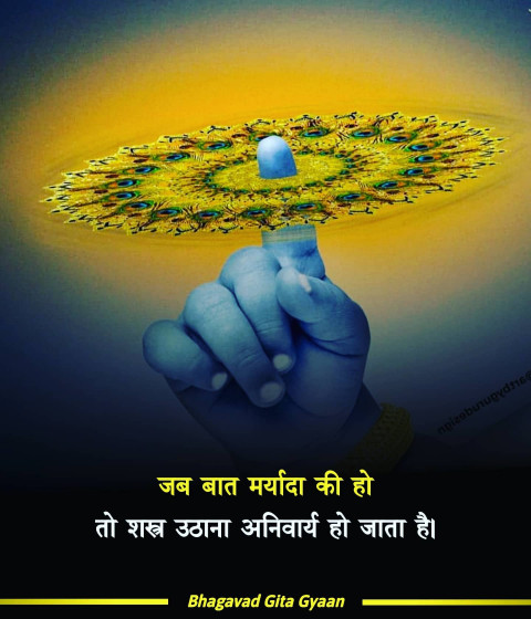 Struggle Motivational Quotes In HIndi Bhagvad Gita Ultra
