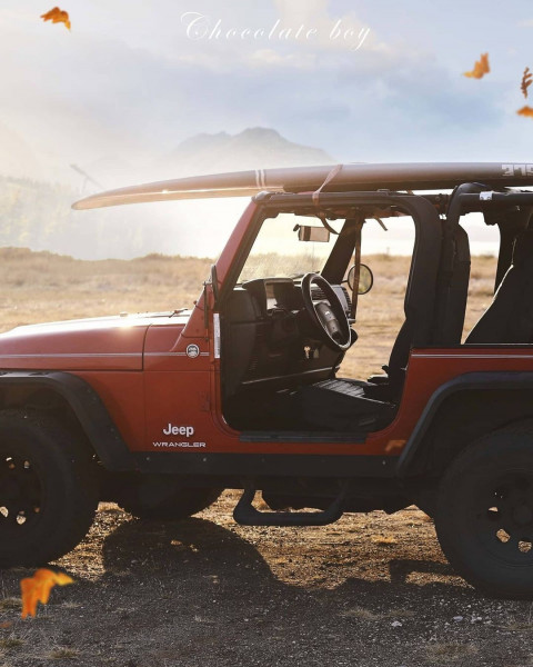 Stylish Jeep Picsart BAckground HD For CB Editing
