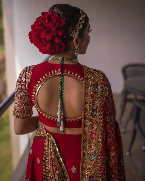 Stylish Look Girls Photoshoot Ideas For Wedding