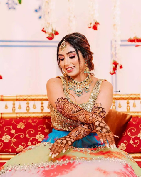 Stylish Look Girls Photoshoot Ideas For Wedding