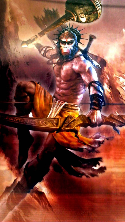Stylish Lord Hanuman Photos HD Images For Mobile Wallpaper