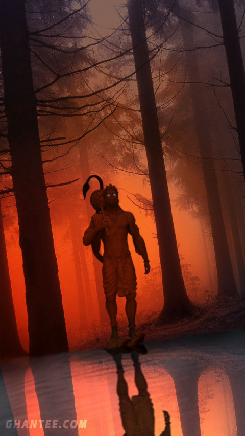 Stylish Lord Hanuman Photos HD Images For Mobile Wallpapers