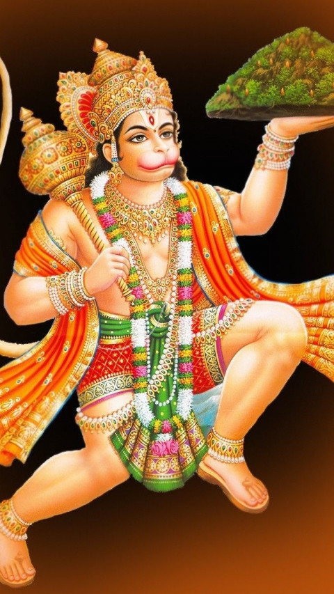Stylish Lord Hanuman Photos HD Images For Mobile Wallpapers