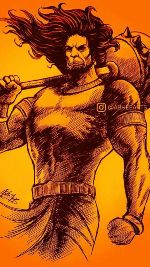 Stylish Lord Hanuman Photos HD Images For Mobile Wallpapers