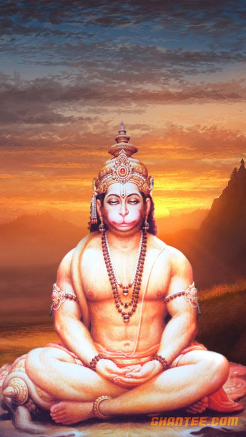 Stylish Lord Hanuman Photos HD Images For Mobile Wallpapers