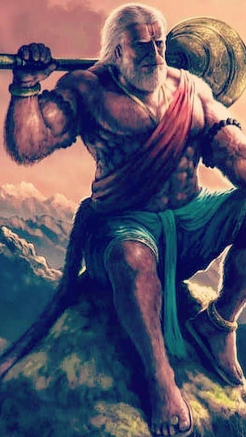 Stylish Lord Hanuman Photos HD Images For Mobile Wallpapers