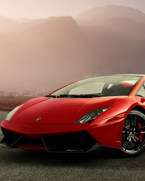 Stylish Red Car Picsart BAckground For CB Editing