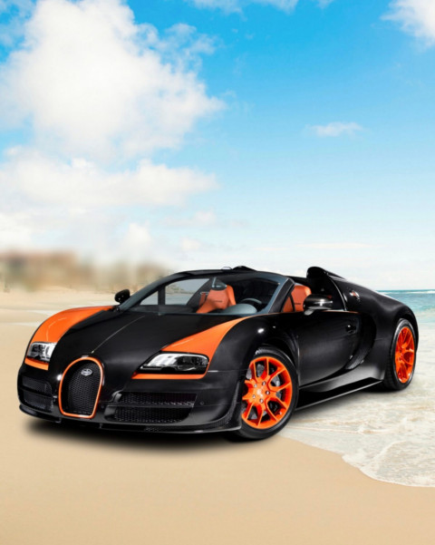 Stylish Sport Car Photo Editing Background Full HD Background