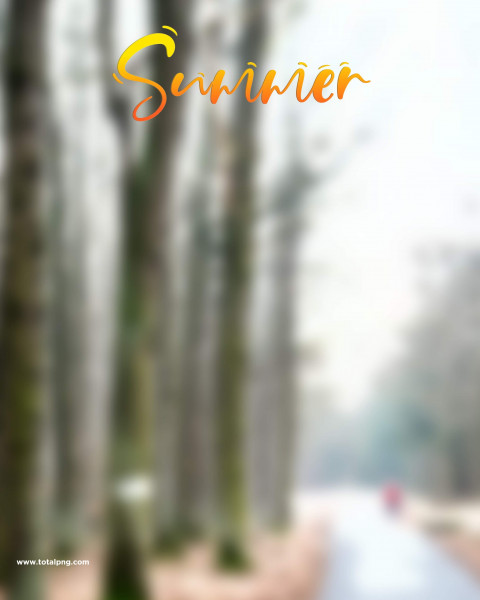 Summer Blur CB Photo Editing HD Background Download