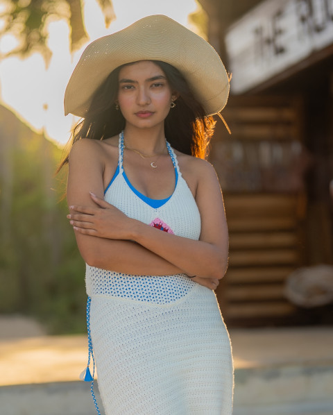 Sunset Outdoor Pic Anushka Sen Latest Photo