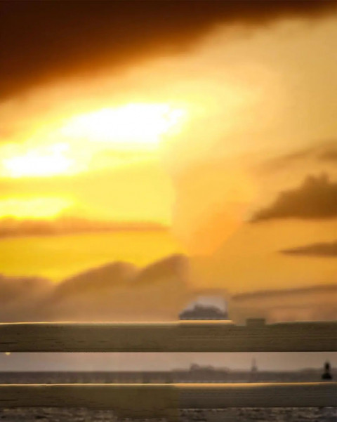 Sunset Photo Editing CB Snapseed Background Download