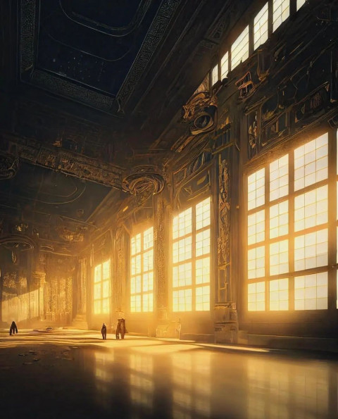 Sunset PicsArt Photo Editing Window Background Download Free