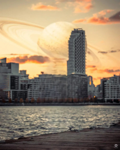 Sunset Sky Photoshop Background HD For Viral Editing Images