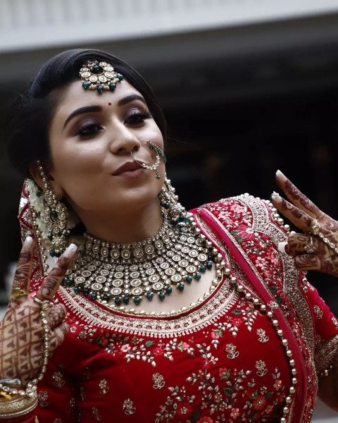 Sweet Indian Wedding Photoshoot Ideas Pics HD