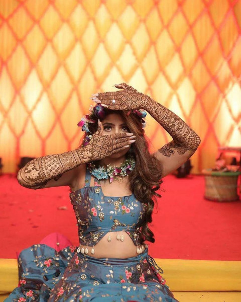 Sweet Indian Wedding Photoshoot Ideas Pics HD
