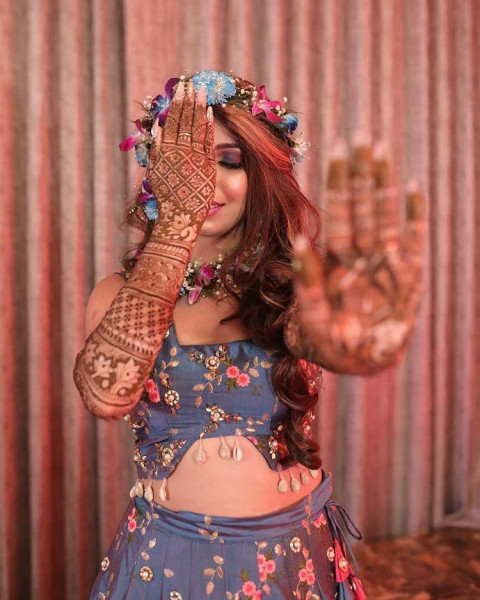 Sweet Indian Wedding Photoshoot Ideas Pics HD