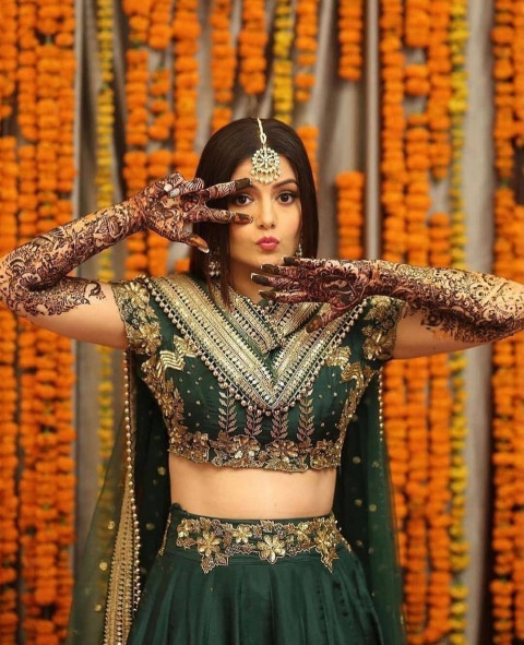 Sweet Indian Wedding Photoshoot Ideas Pics HD