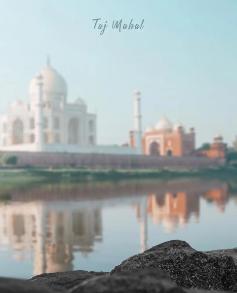 TAj Mahal Picsart Background Hd Download Free
