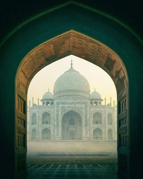 Tajmahal Snapseed HD Background Download For CB Editing