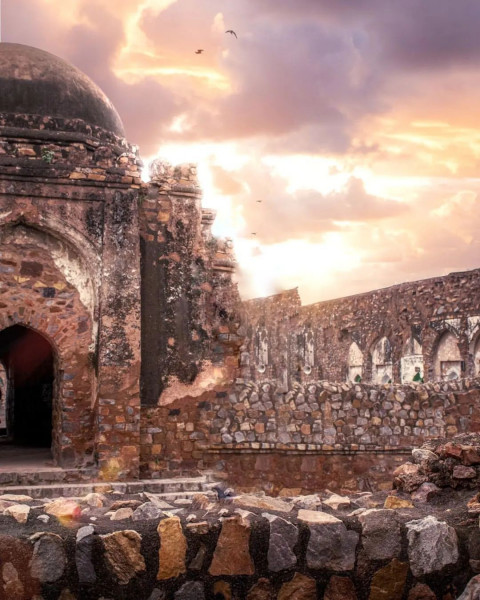 Temple Viral CB Editing Background Full HD Download