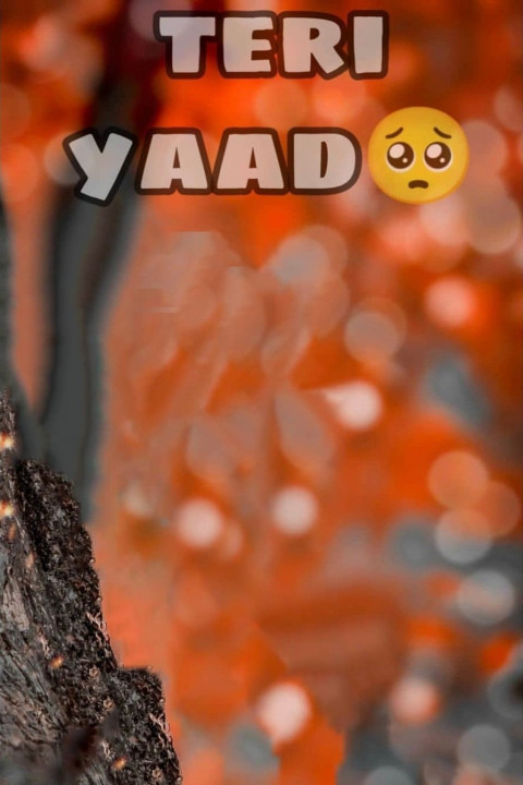 Teri Yaad Instagram Editing Background Full Hd