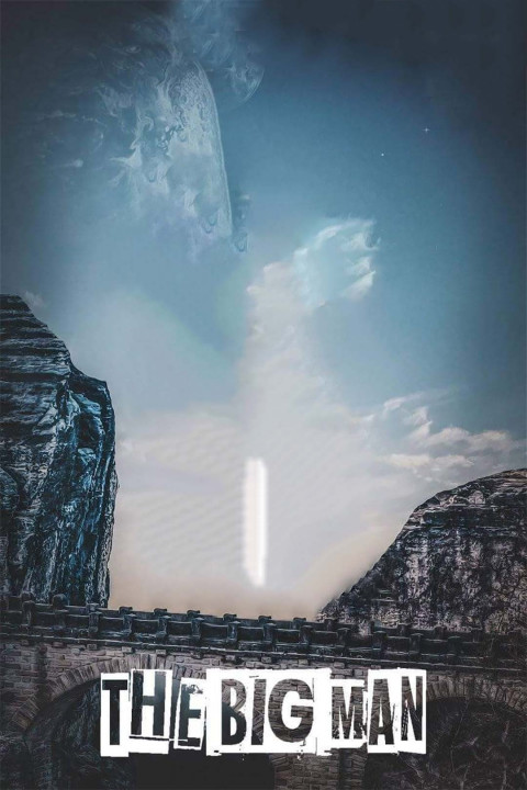 The Big Man Creative Photo Editing Background Free